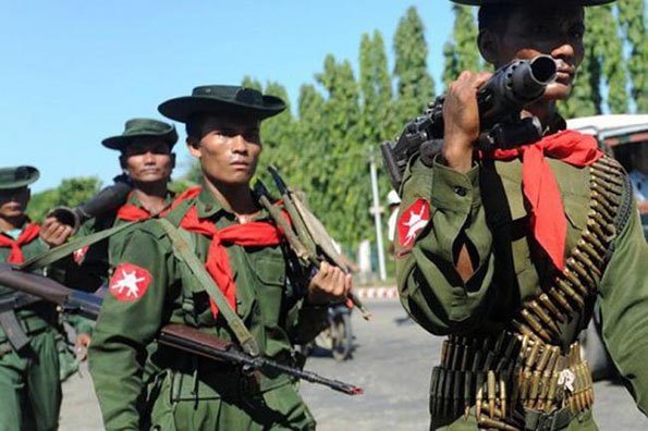 Clashes between TNLA and Tatmadaw at Kutkai Clashes between TNLA and Tatmadaw at Kutkai
