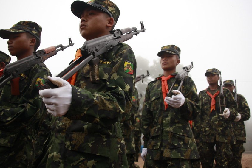 RCSS soldiers been captured