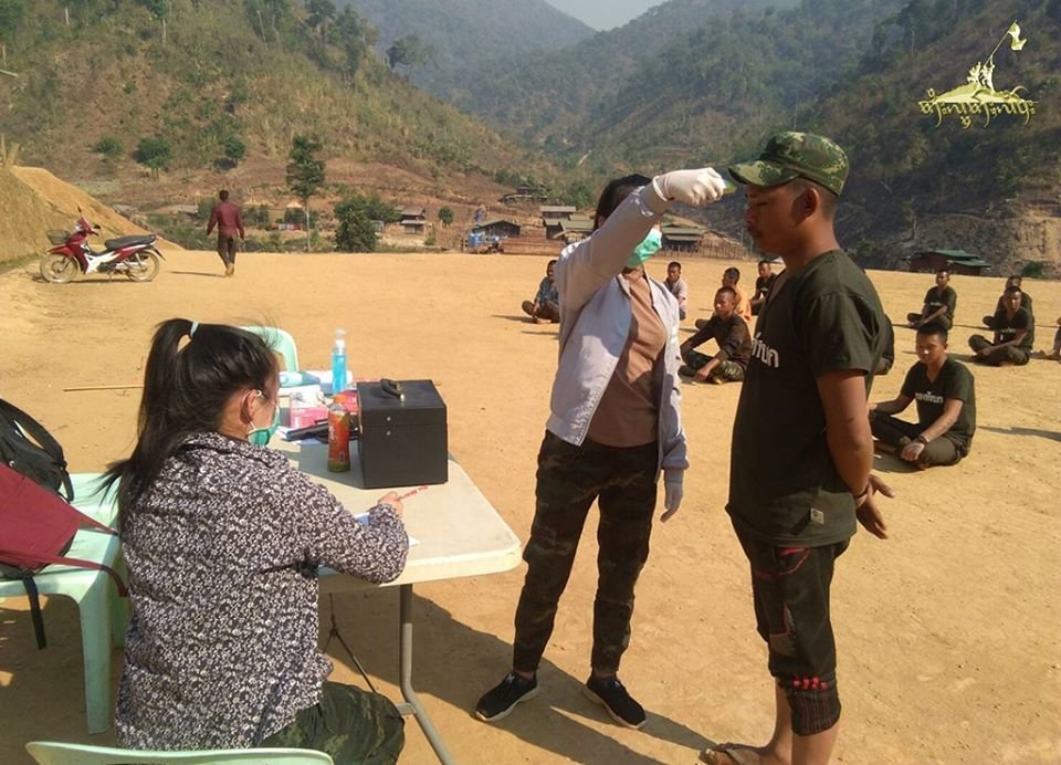 Staffs from the RCSS Health Department active on the spreading of COVID-19 pandemic Staffs from the RCSS Health Department active on the spreading of COVID-19 pandemic