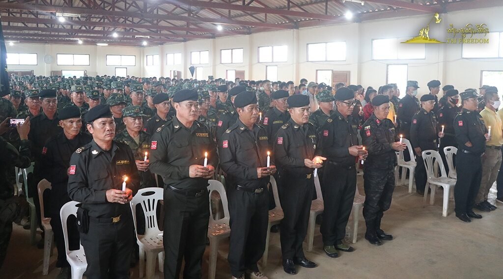 Loi Tai Leng holds a ceremony to mark HM King's birthday Loi Tai Leng holds a ceremony to mark HM King's birthday