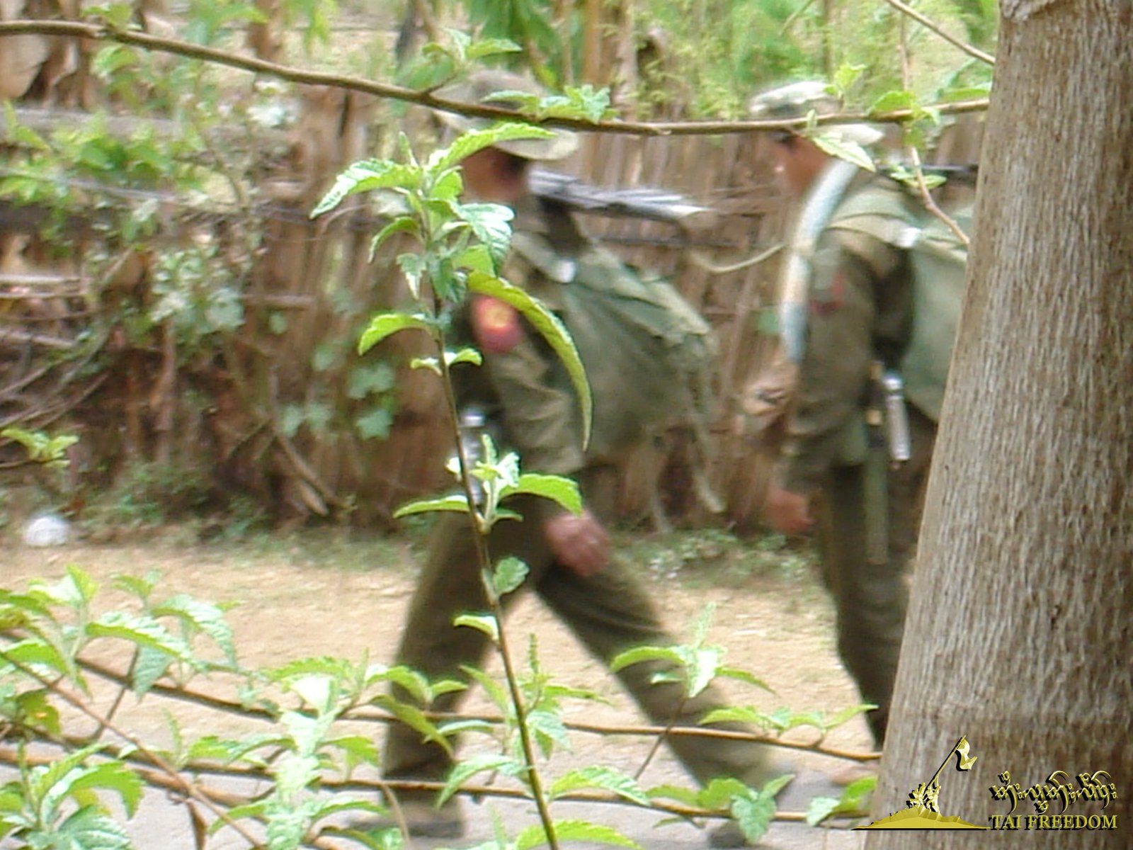 Myanmar troops Myanmar troops