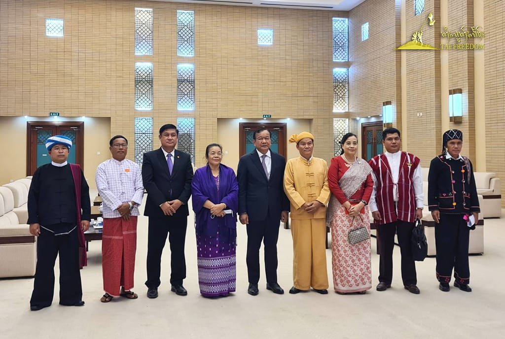 Discussion points of the RCSS representative at the meeting with the special envoy of the ASEAN Chair